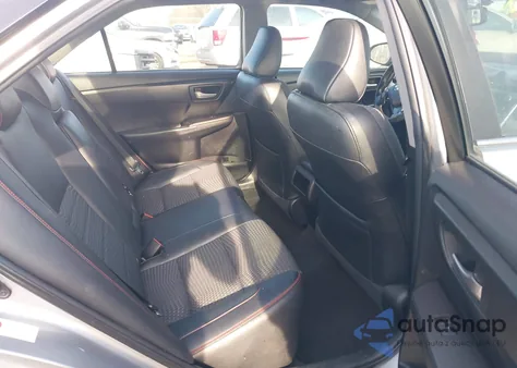 2015 Toyota Camry Se from USA, damaged, VIN 4T1BF1FK2FU482456